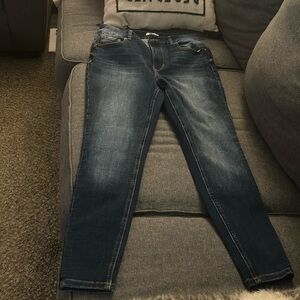 Never worn stretchy skinny jeans Medium Short